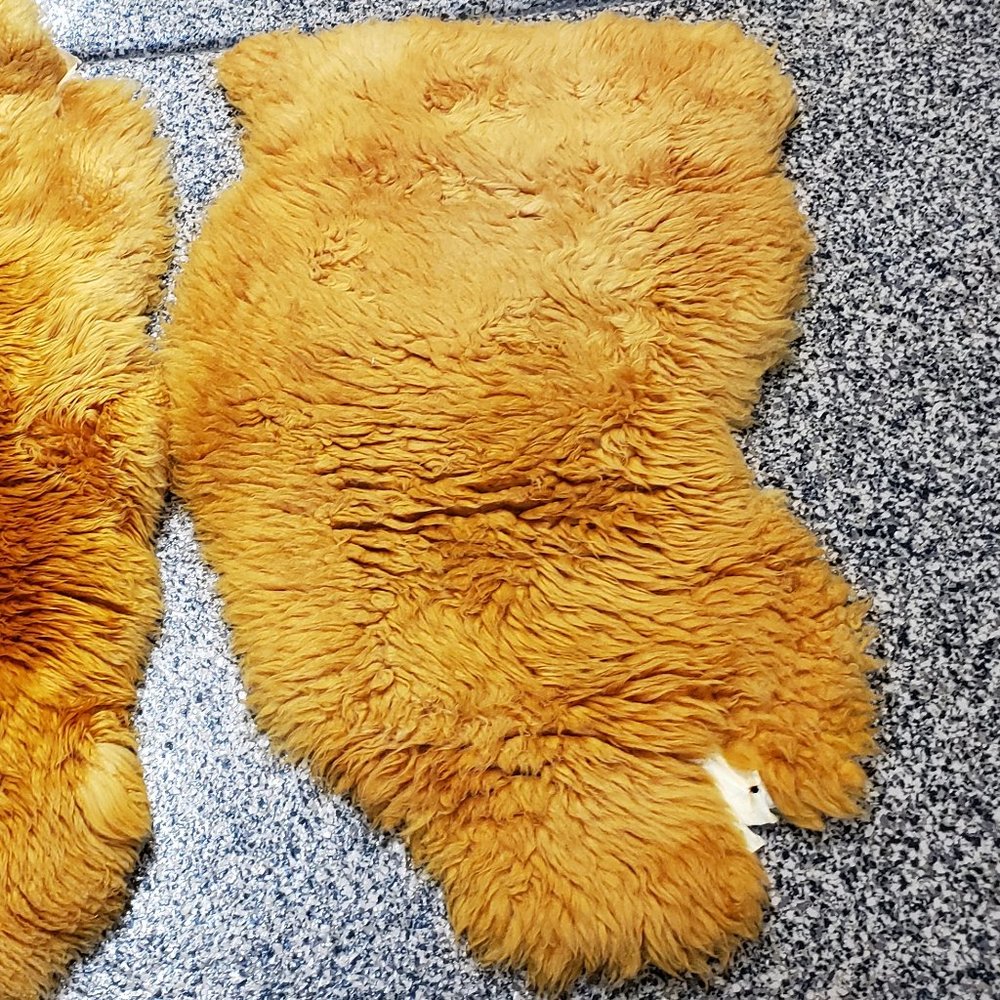 🍁Genuine Australian Lambskin Baby Rugs.